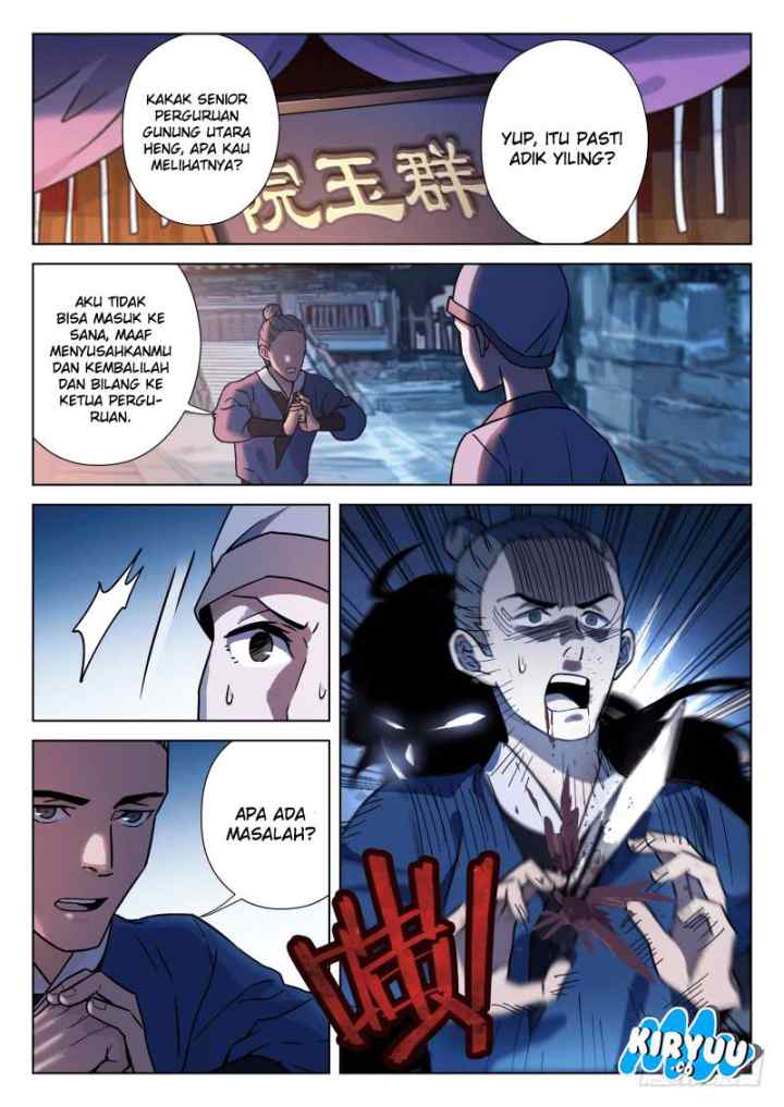 The Smiling Proud Wanderer II chapter 18 halaman 5
