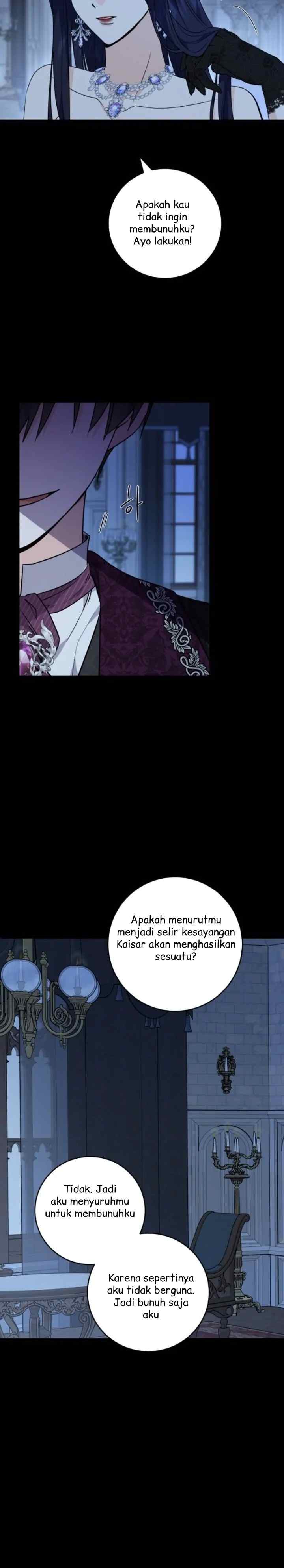 I Had to Take Responsibility for the Male Lead's Dark Past chapter 66 halaman 4
