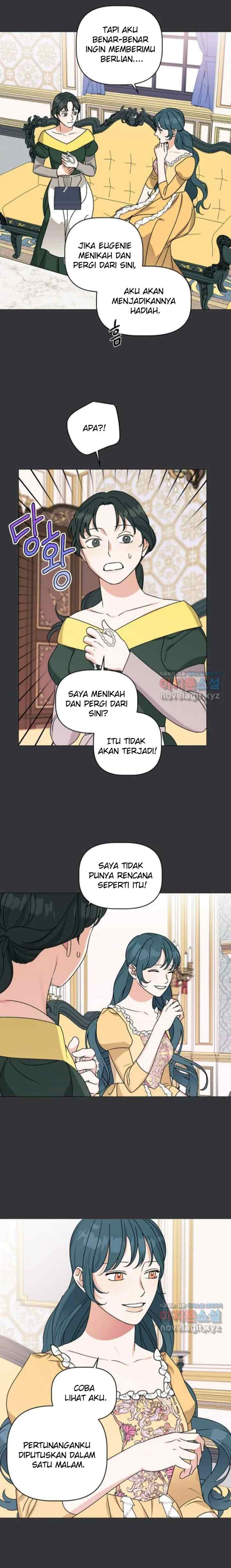 My Dazzling Downfall chapter 101 halaman 4