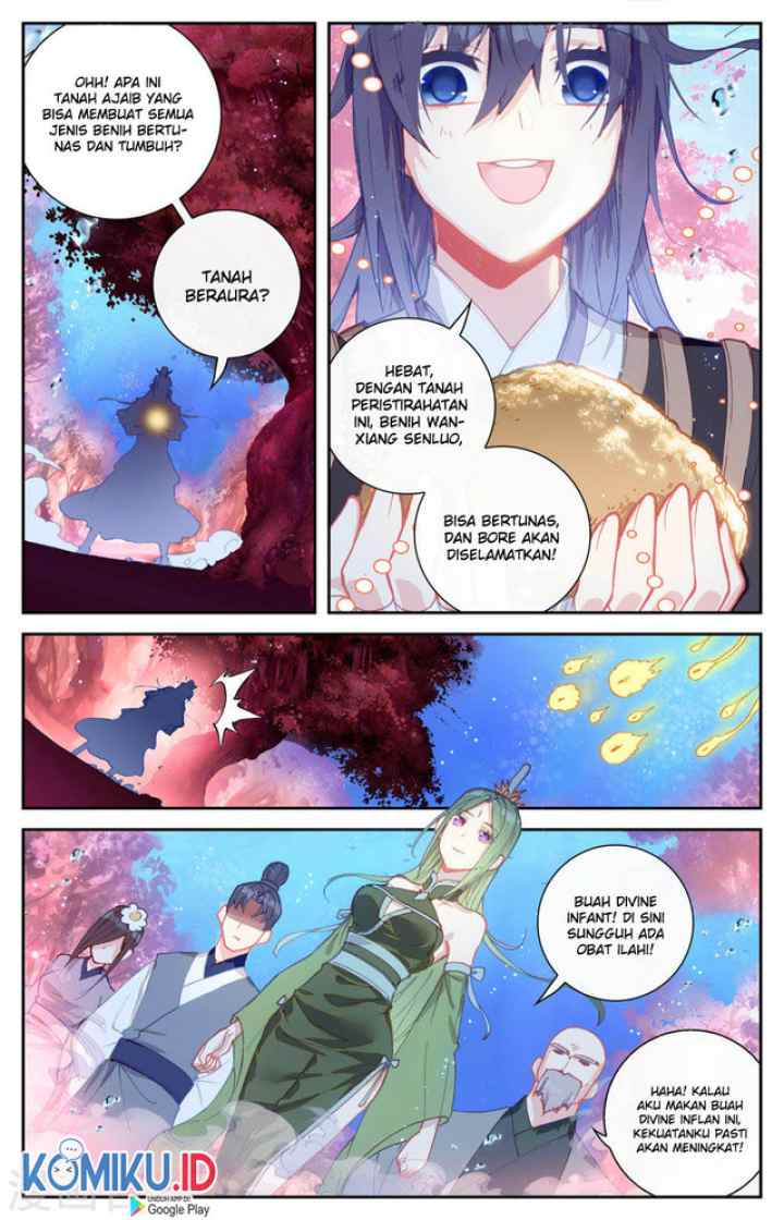 The Heaven's List chapter 127.5 halaman 8