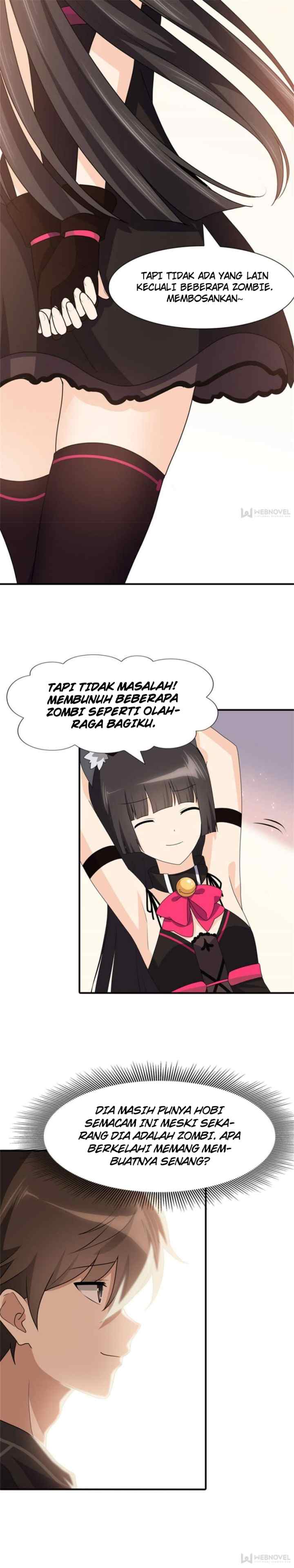 Virus Girlfriend chapter 71 halaman 9