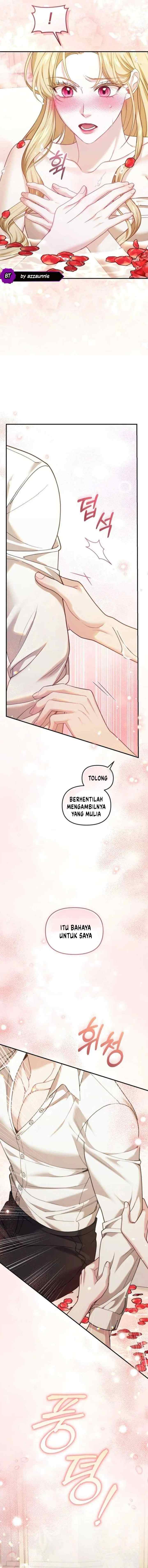 Deputy Empress, but Spent the First Night chapter 11 halaman 17