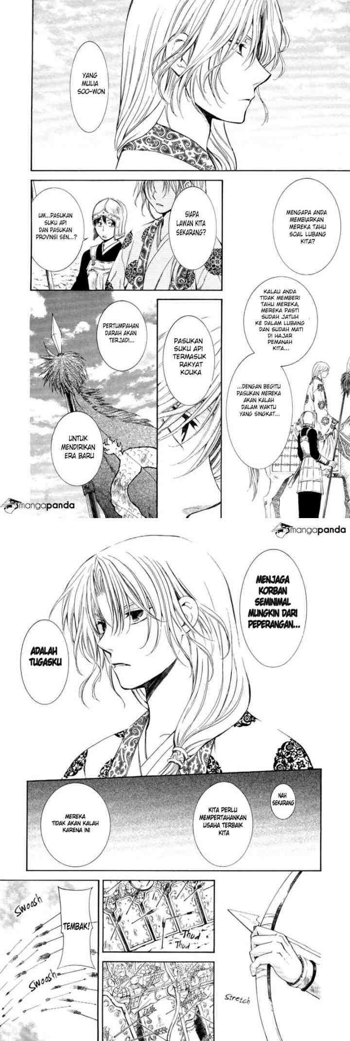 Yona of the Dawn chapter 71 halaman 9