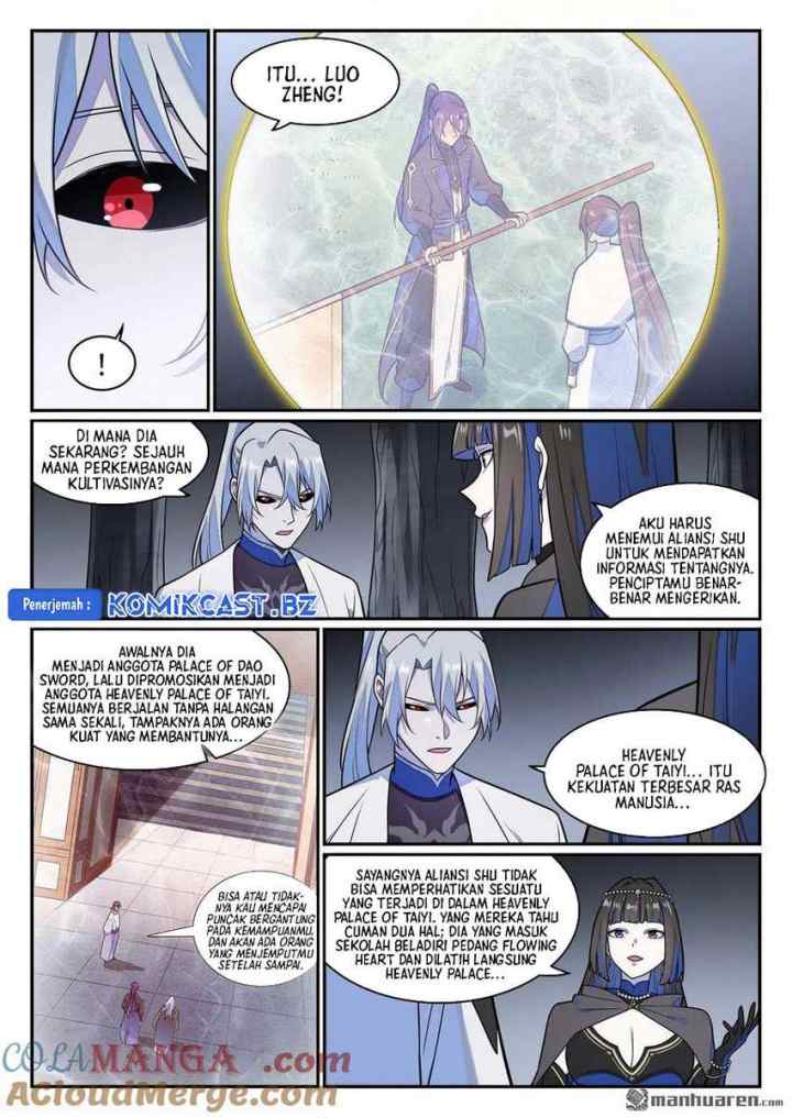 Apotheosis chapter 1255 halaman 16