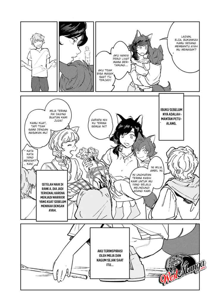 Isekai Tensei ni Kansha o chapter 7 halaman 7