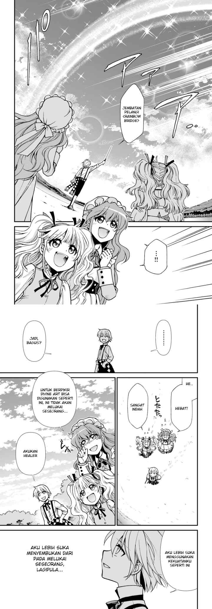 Isekai Yakkyoku chapter 18 halaman 11