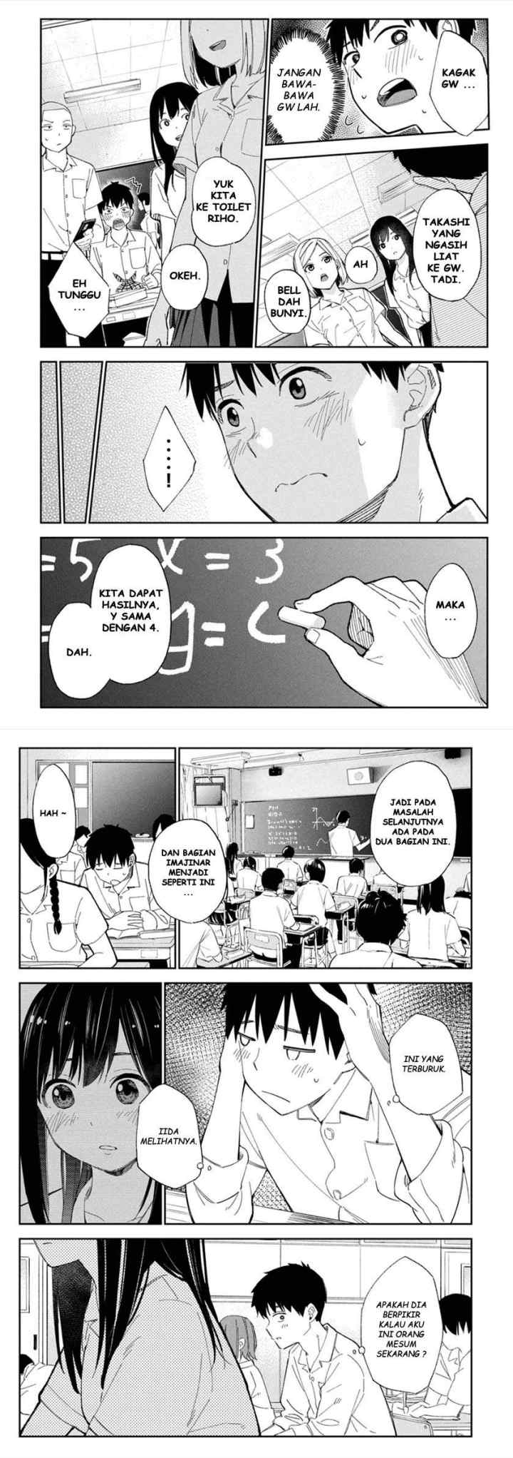 Karami Zakari: Boku no Honto to Kimi no Uso chapter 1 halaman 6
