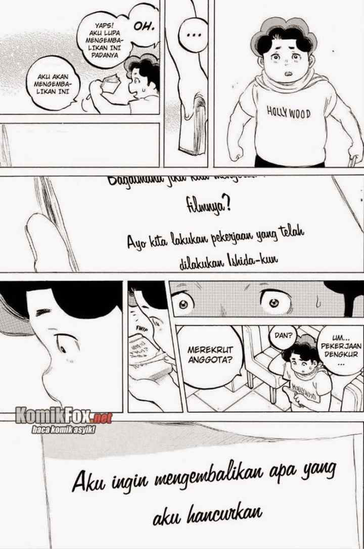 Koe no Katachi chapter 46 halaman 18