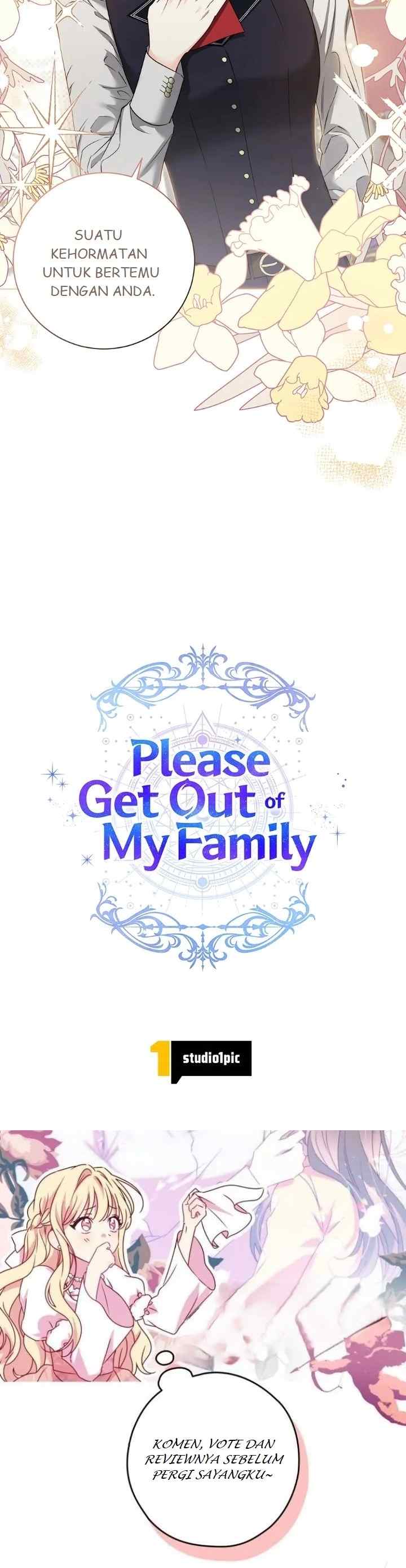 Please Get Out of My Household chapter 8 halaman 17
