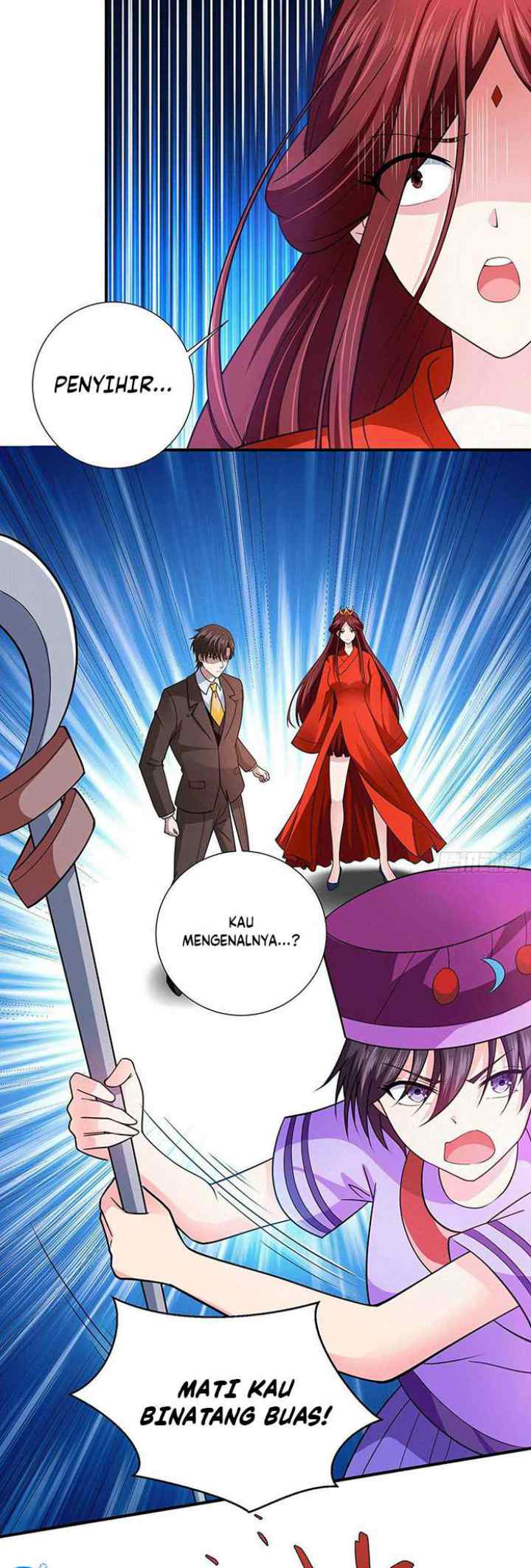 God of War Dragon Son-in-law chapter 70 halaman 9