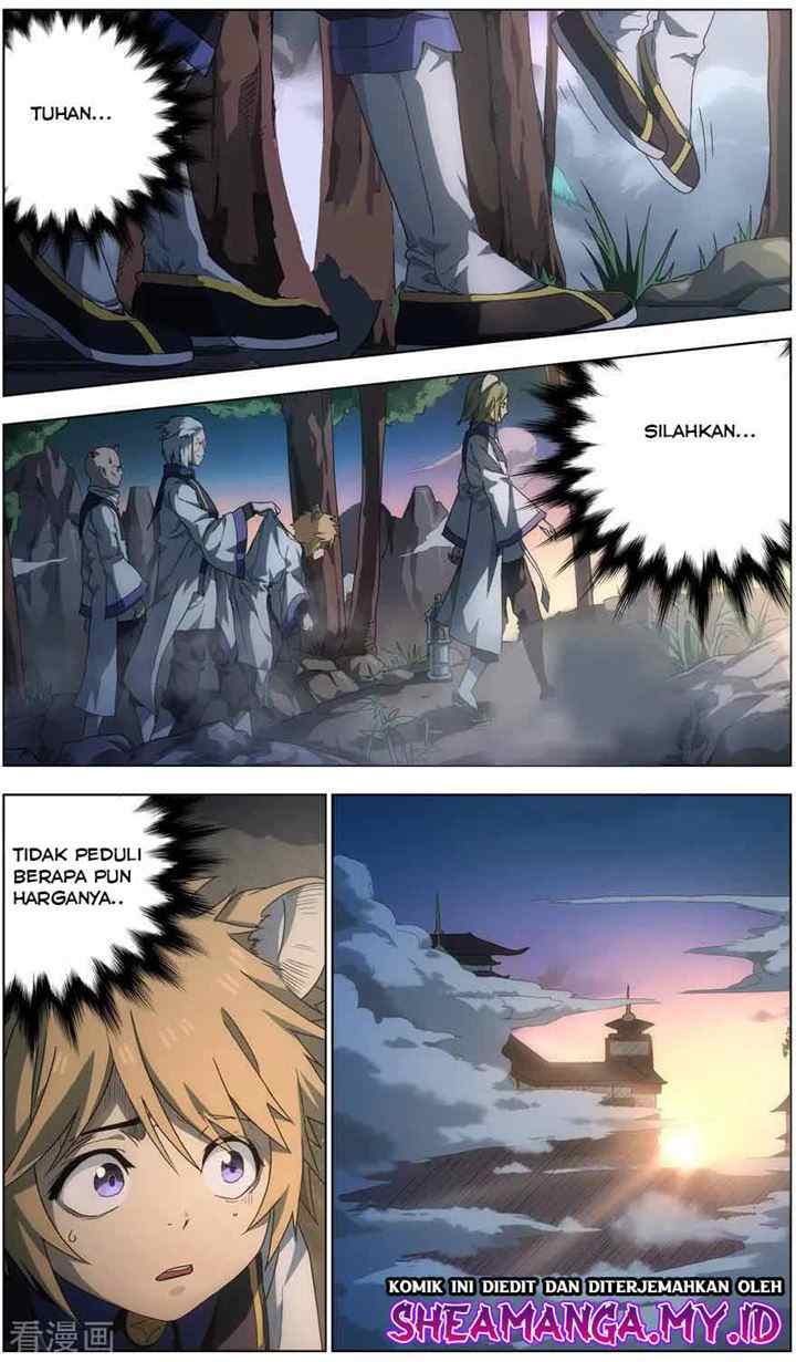 Spirit of the Lord chapter 1 halaman 7