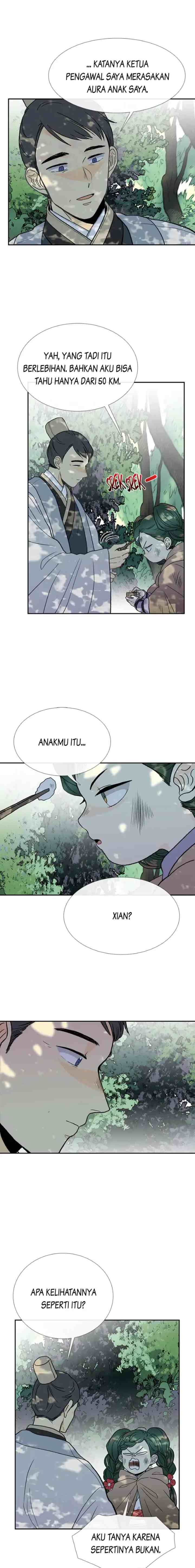 The Scholar's Reincarnation chapter 154 halaman 4