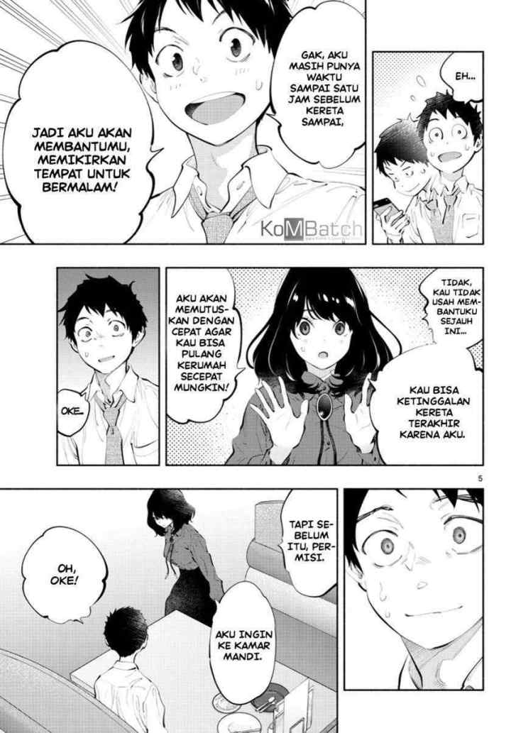 Asoko de Hataraku Musubu-san chapter 27 halaman 7
