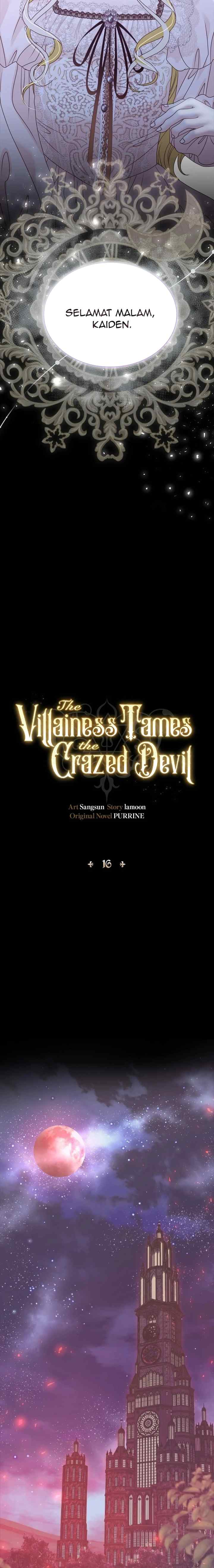 The Villainess Tames the Crazed Devil chapter 16 halaman 8