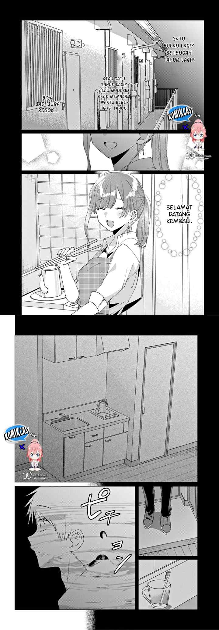 Hige Wo Soru. Soshite Joshikosei Wo Hirou chapter 17 halaman 17