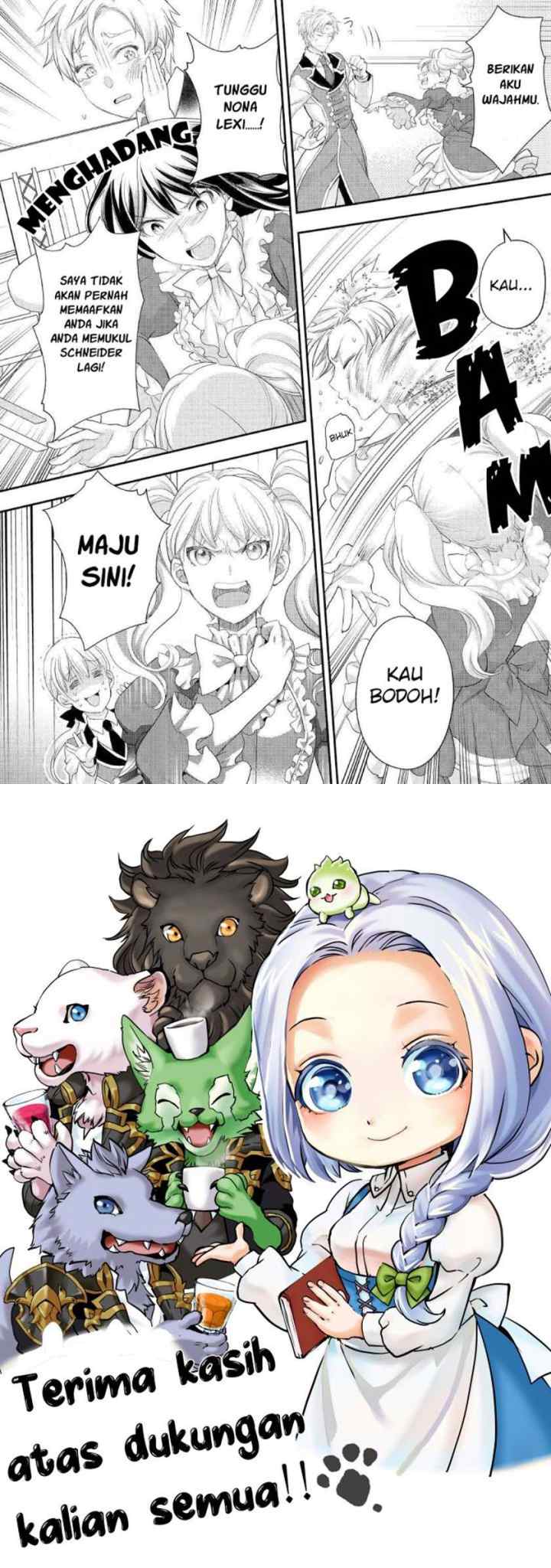 Milady Just Wants to Relax chapter 18 halaman 14