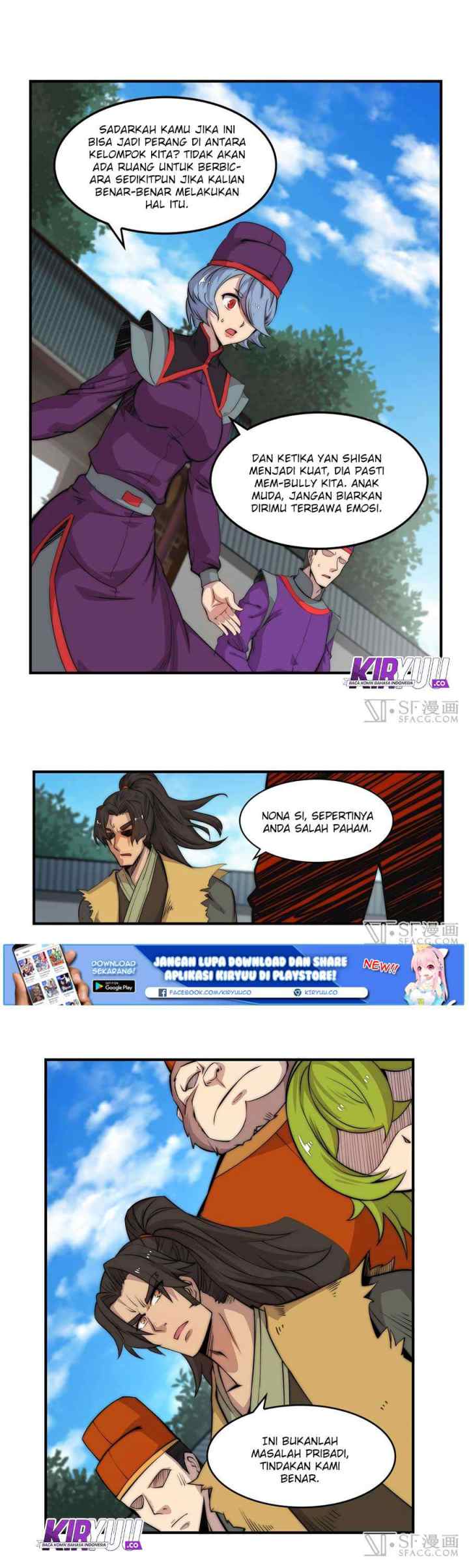 Martial King's Retired Life chapter 46 halaman 10