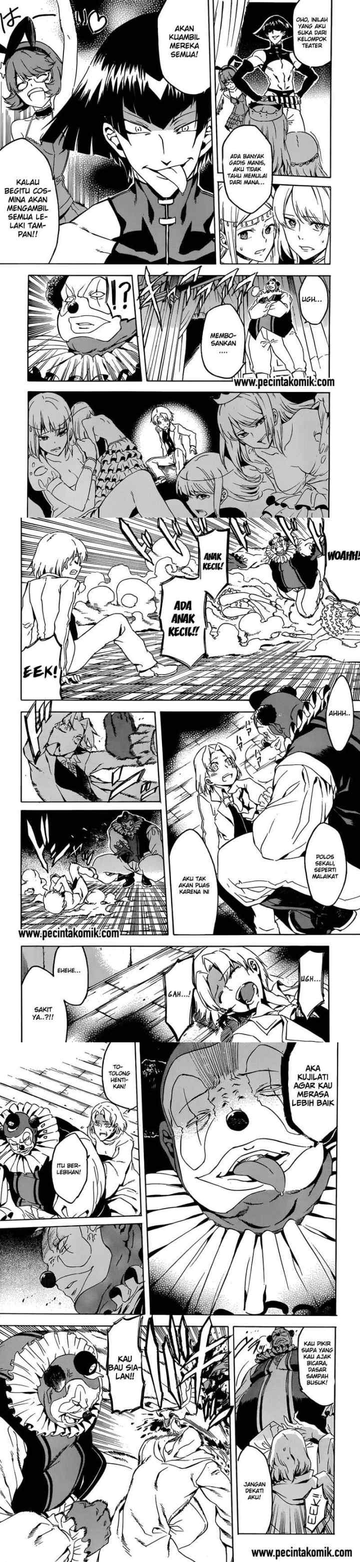 Akame ga Kill! chapter 46 halaman 9