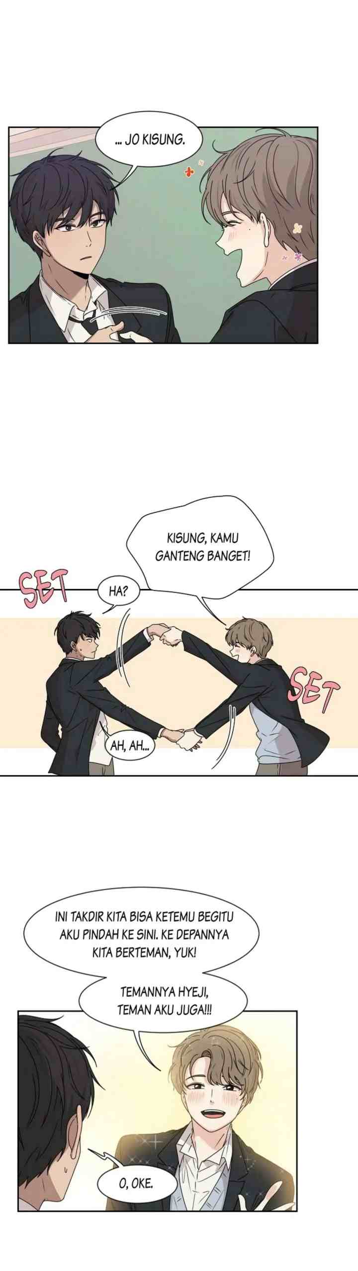 The Omniscient Point of View of an Unrequited Love chapter 29 halaman 6