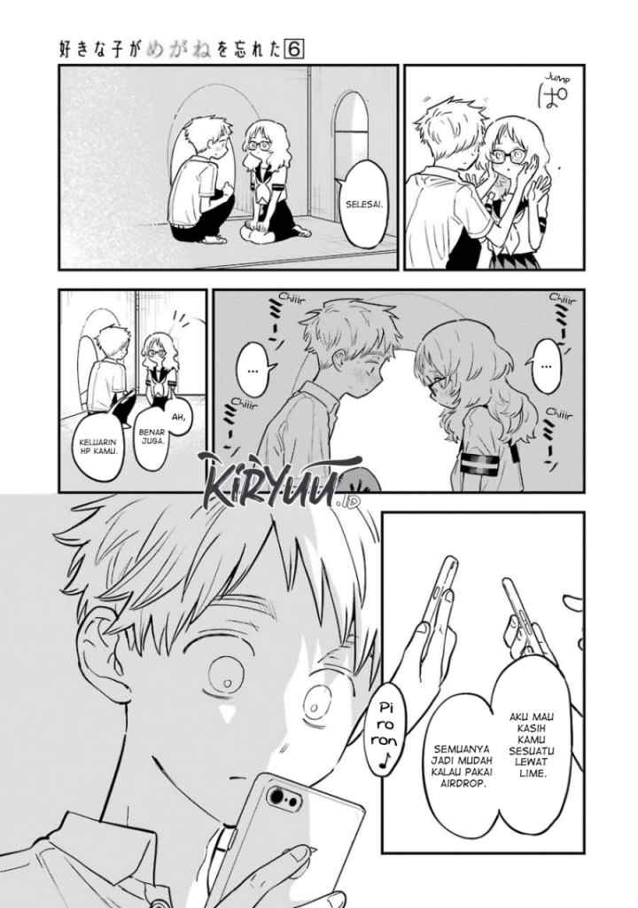 Sukinako ga Megane wo Wasureta chapter 68 halaman 10