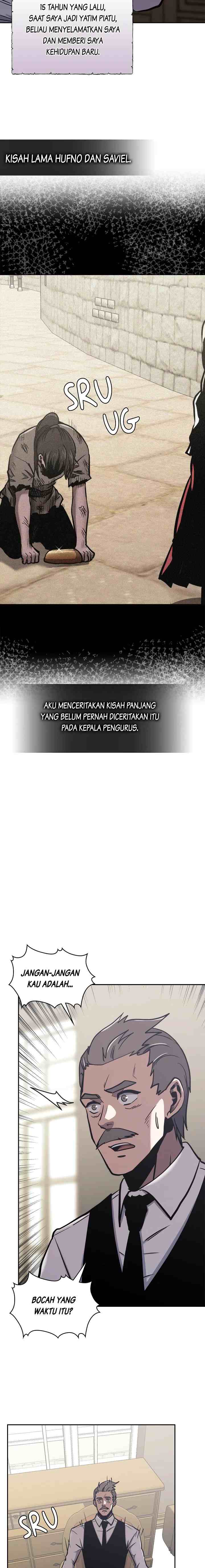 Two-Dimensional Mercenary chapter 191 halaman 5