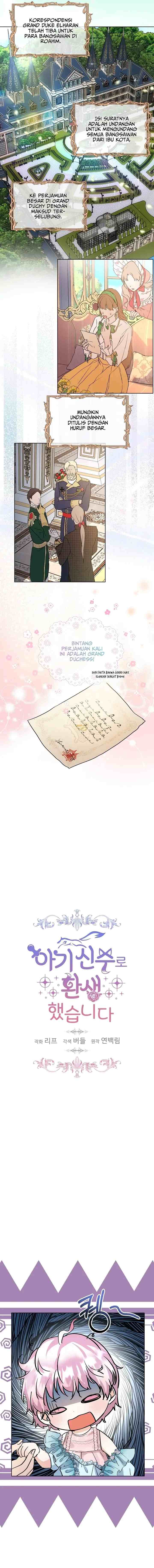 I Was Reincarnated As A Baby Fox God chapter 14 halaman 5