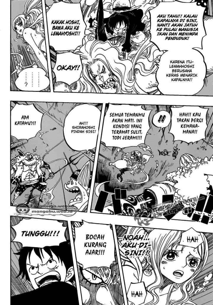 One Piece chapter 640 halaman 16