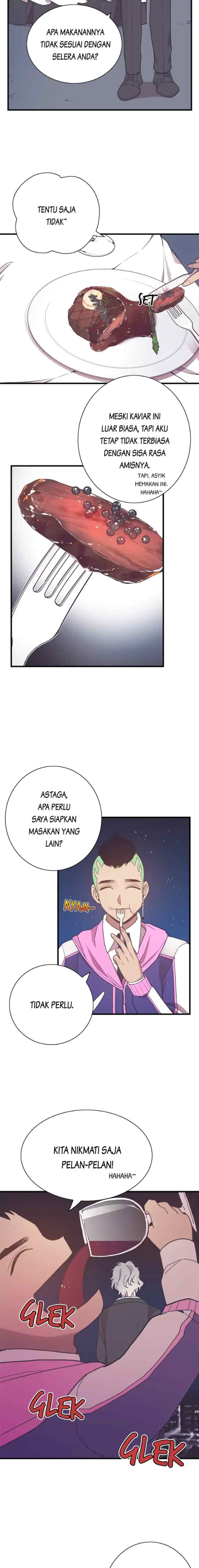 The Chef of Spirits chapter 27 halaman 14