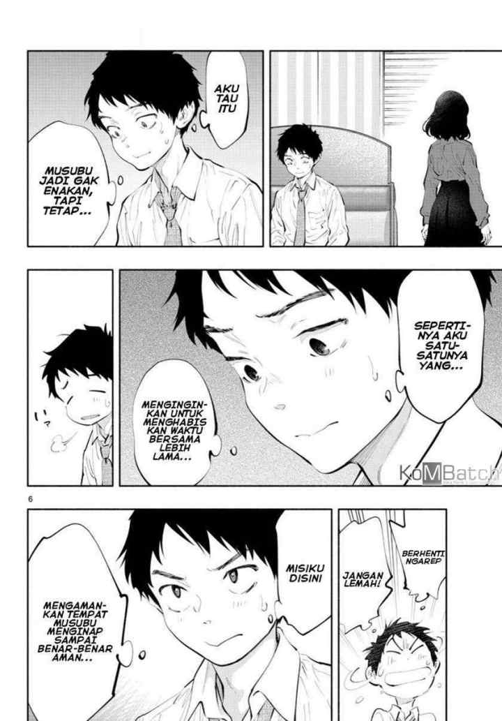 Asoko de Hataraku Musubu-san chapter 27 halaman 8