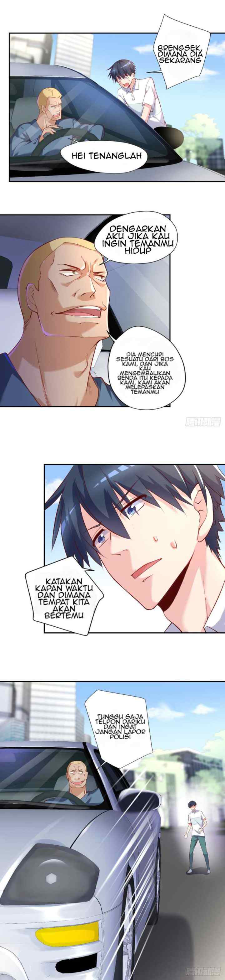 Open A Clinic To Cultivate Immortal chapter 25 halaman 9