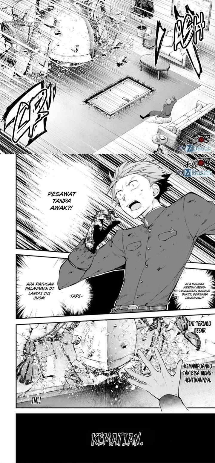 Bungou Stray Dogs chapter 73 halaman 15