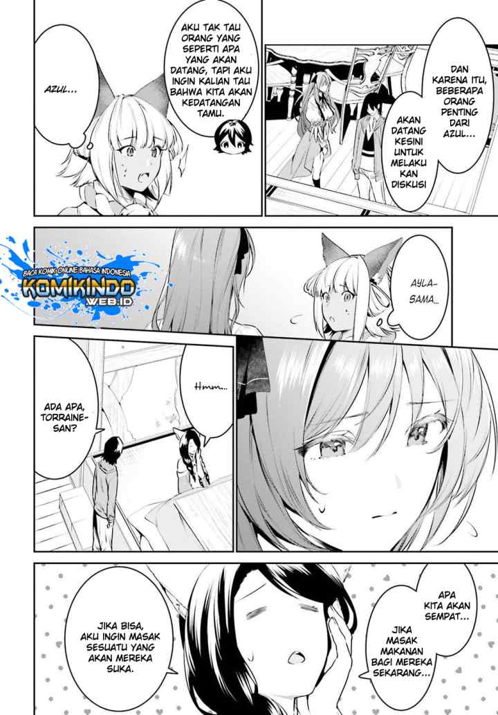 Tenkuu no Shiro o Moratta no de Isekai de Tanoshiku Asobitai chapter 10.1 halaman 4