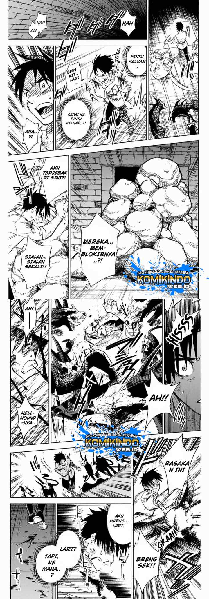 The Unfavorable Job chapter 1 halaman 15