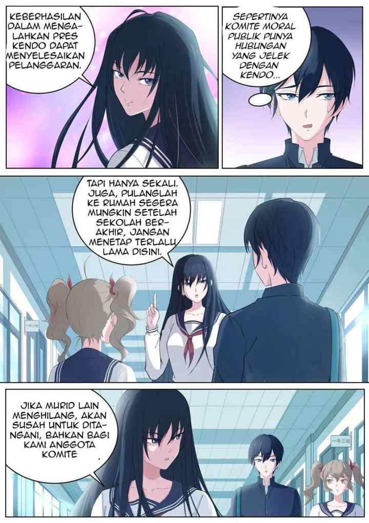 High School Taoist chapter 7 halaman 10