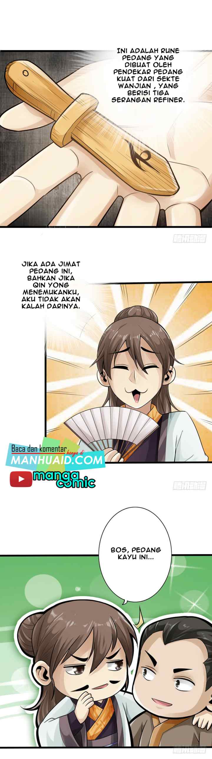 The Legend of Mad Magic chapter 11 halaman 10