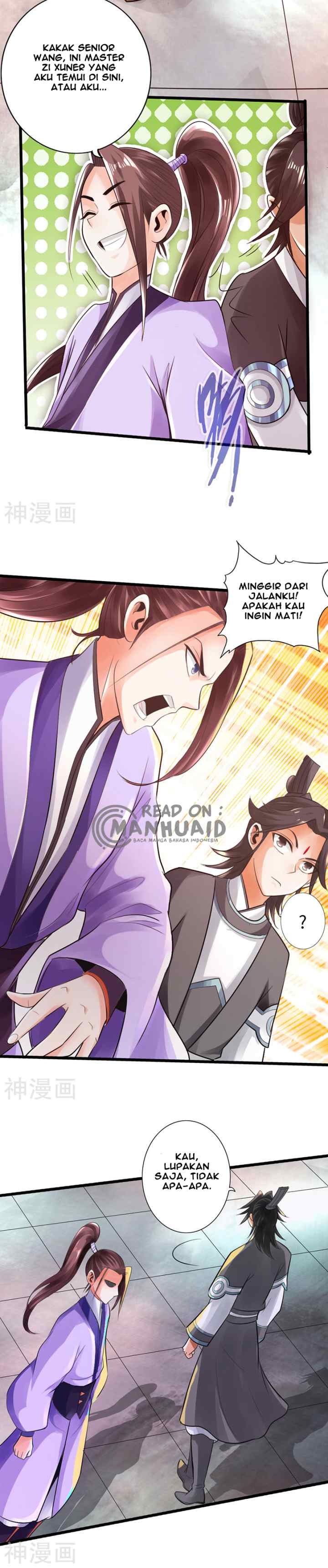 The Legend of Mad Magic chapter 48 halaman 13