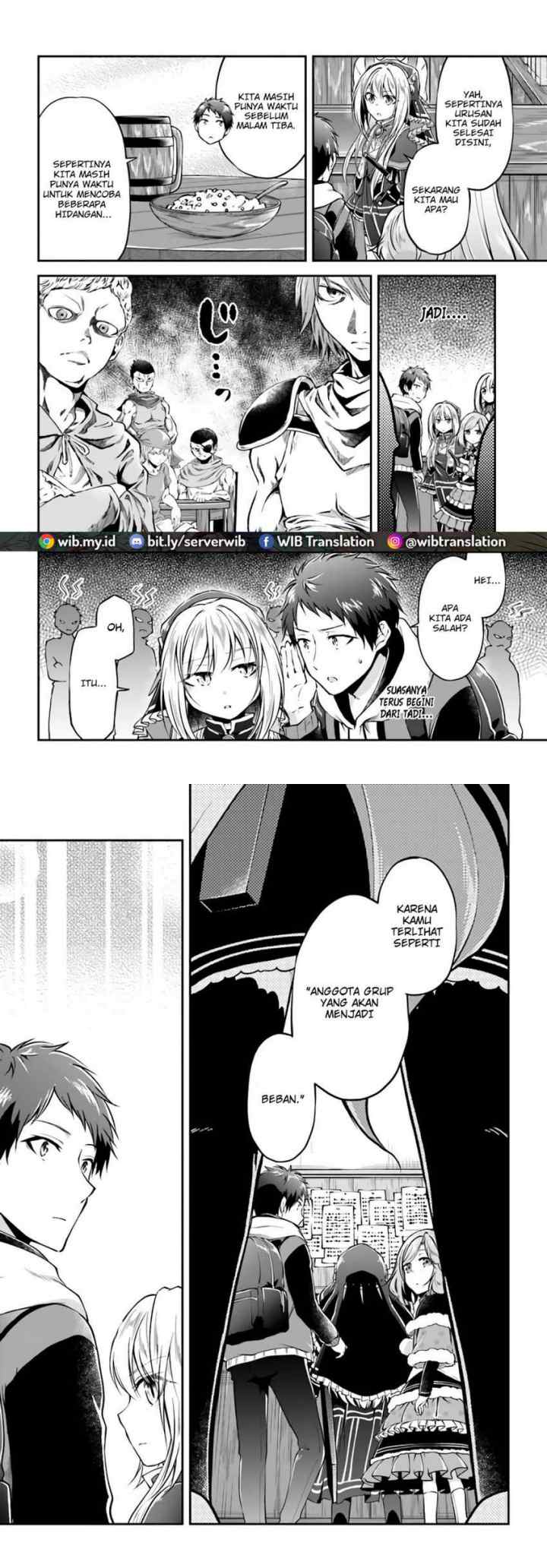 Isekai Cheat Survival Meshi chapter 35 halaman 8