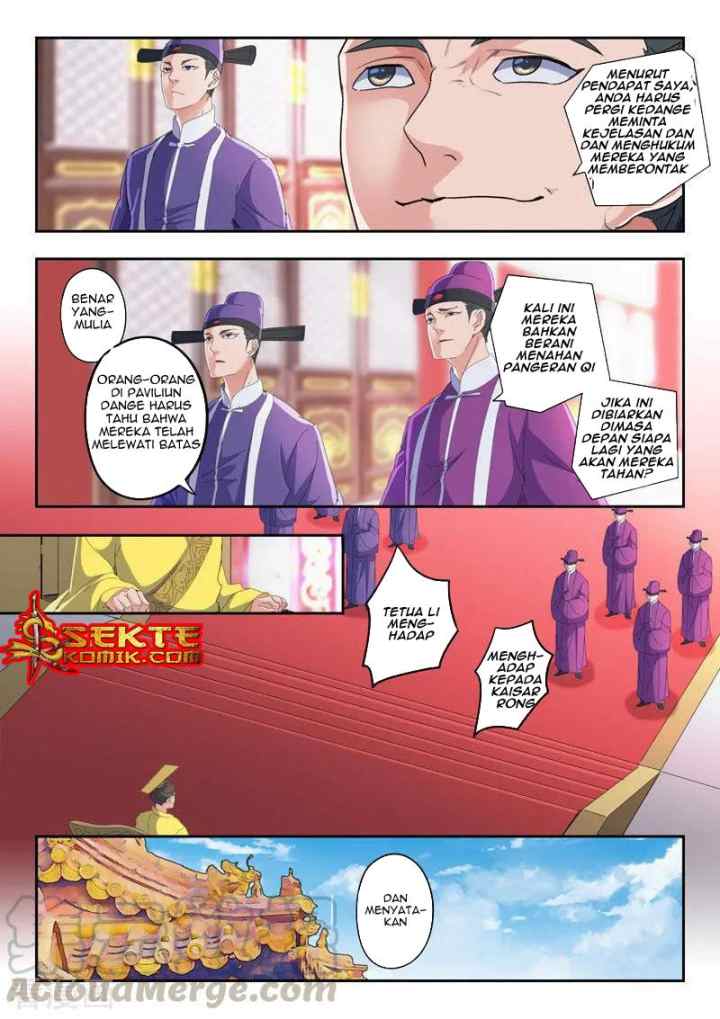 Martial Master chapter 411 halaman 10