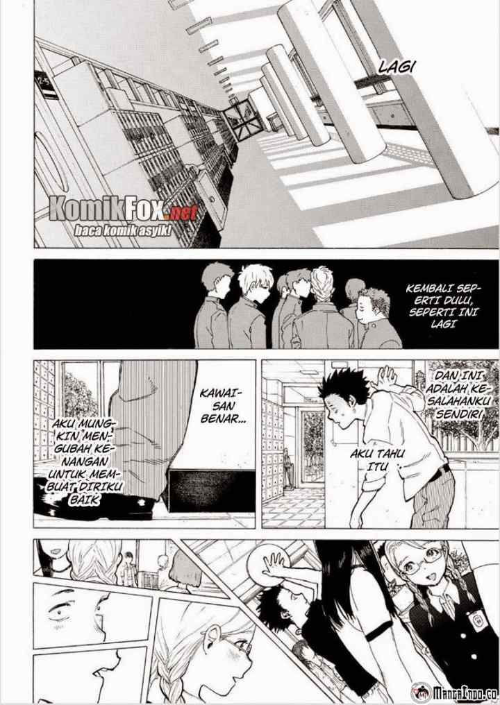 Koe no Katachi chapter 38 halaman 11