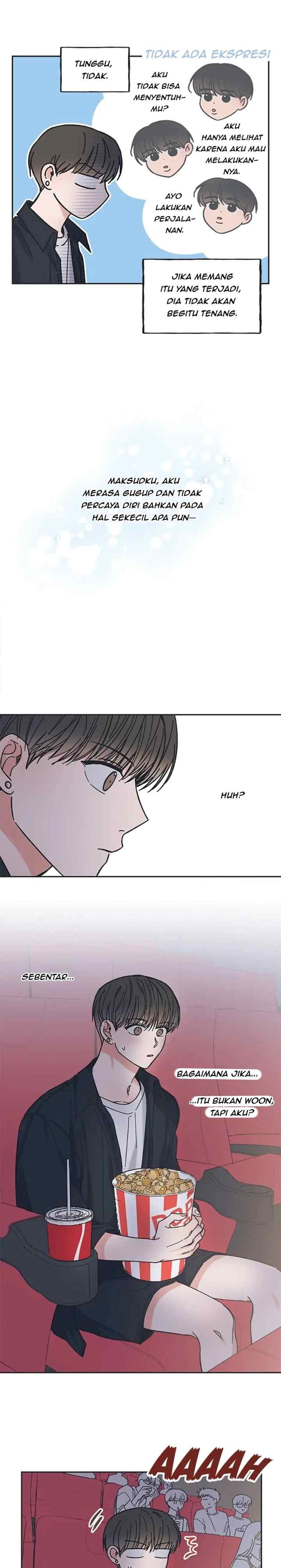 Between the Stars chapter 30 halaman 11