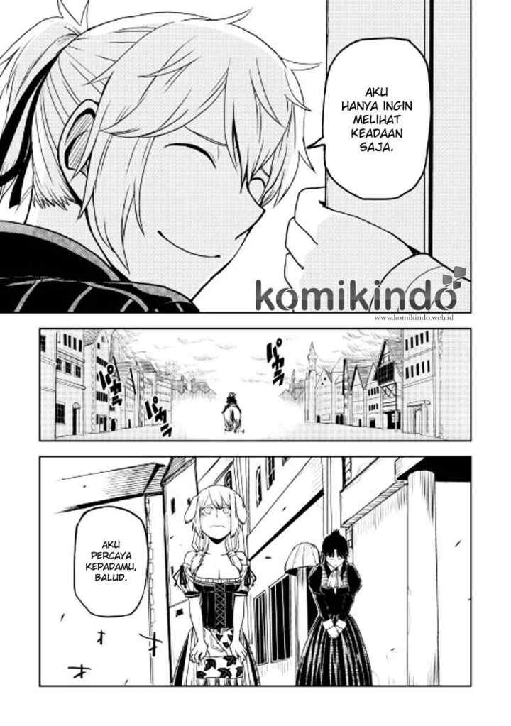 Isekai Tensei Soudouki chapter 22 halaman 17