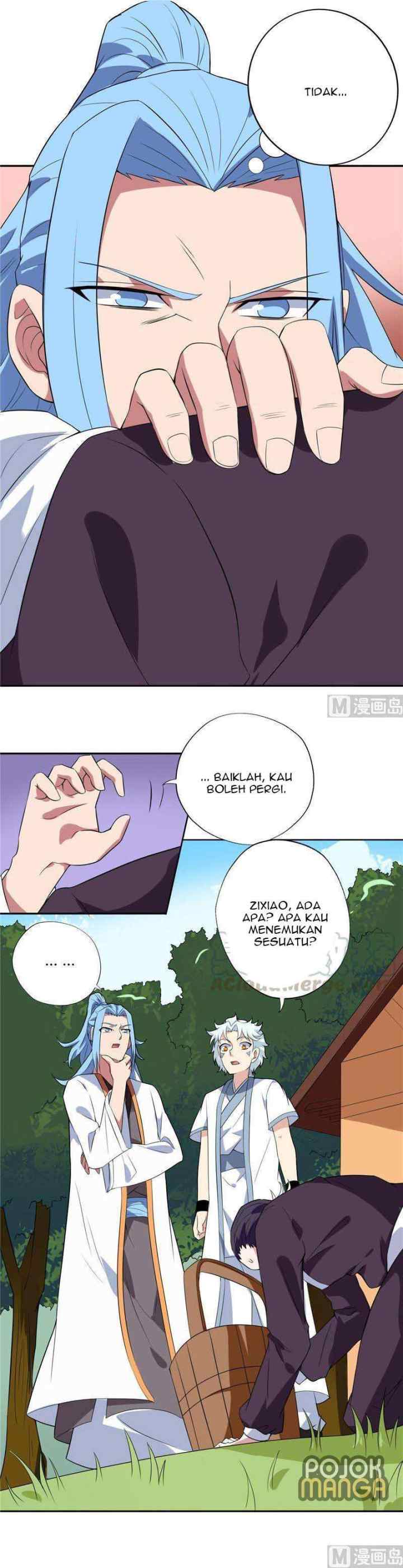 Supreme Godly System chapter 143 halaman 8