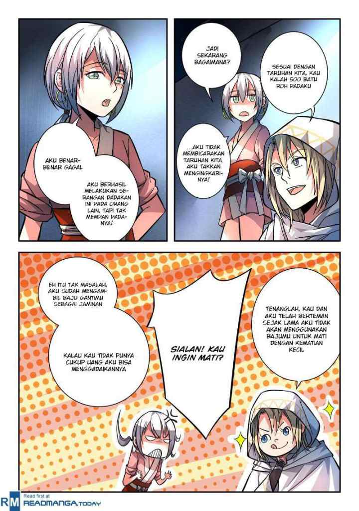 Spirit Blade Mountain chapter 116 halaman 5