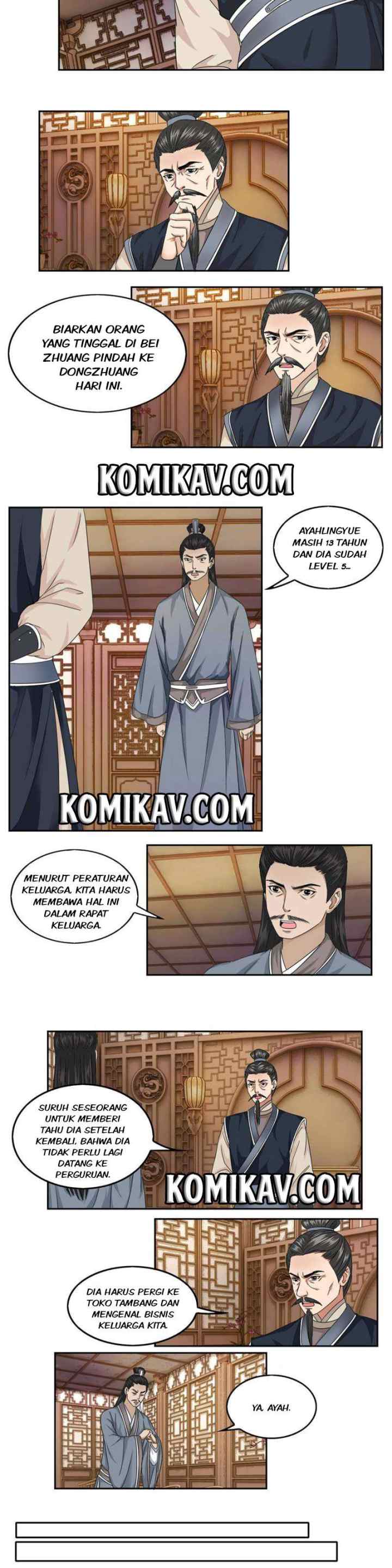 Miracle Doctor Abandoned Girl chapter 13 halaman 8