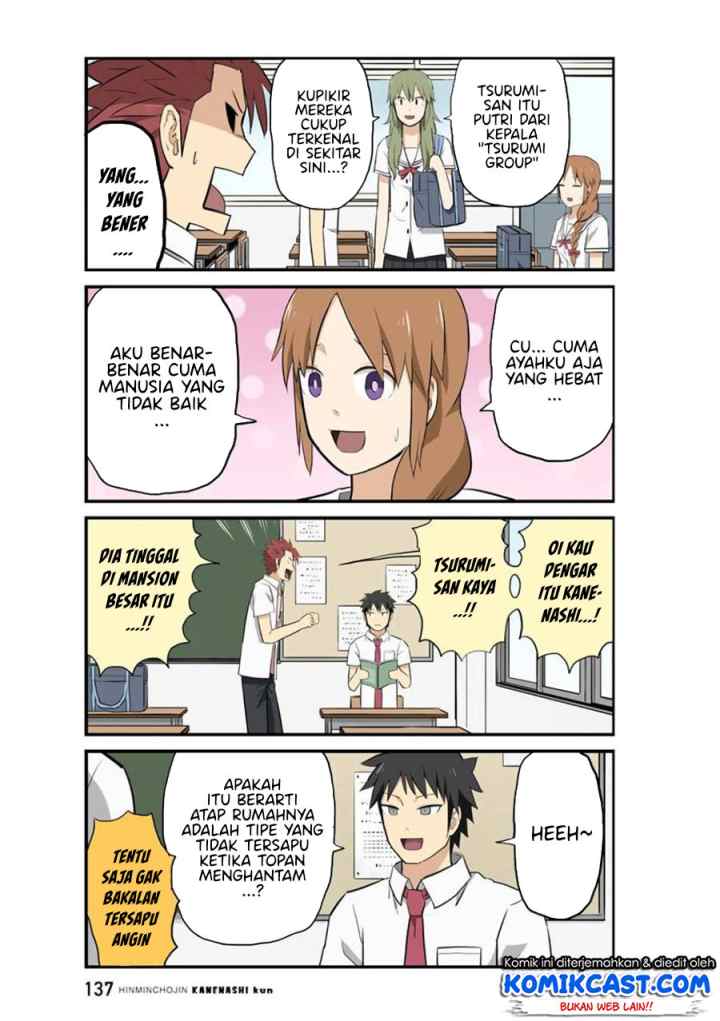 Hinmin Choujin Kanenashi-kun chapter 11 halaman 7