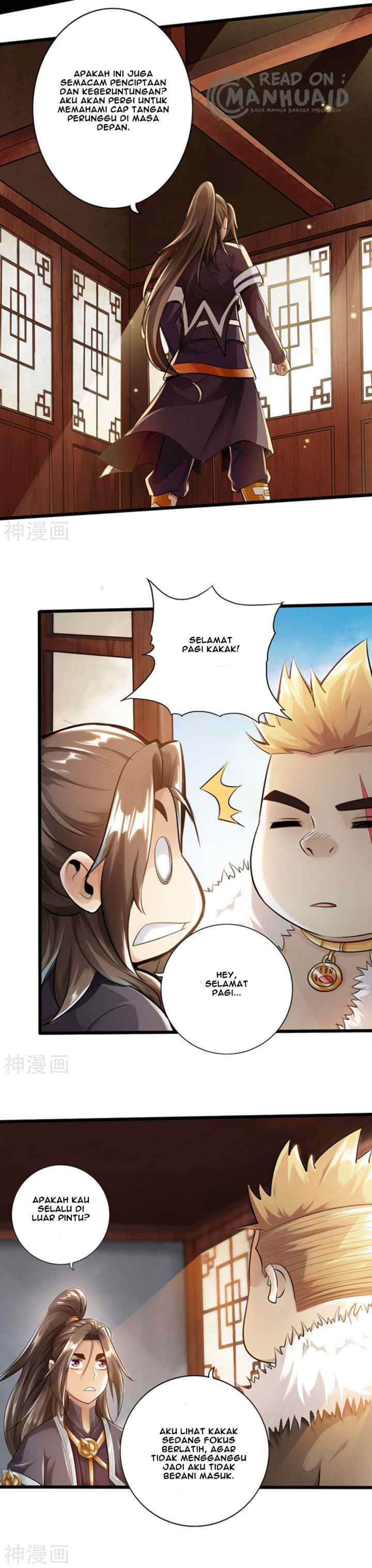 The Legend of Mad Magic chapter 50 halaman 5