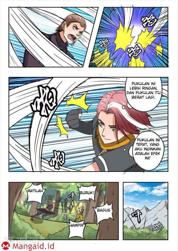 Martial Master chapter 313 halaman 8