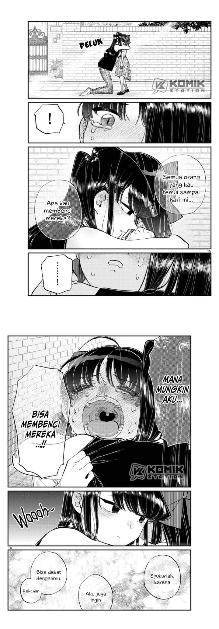 Komi-san wa Komyushou Desu chapter 172 halaman 9