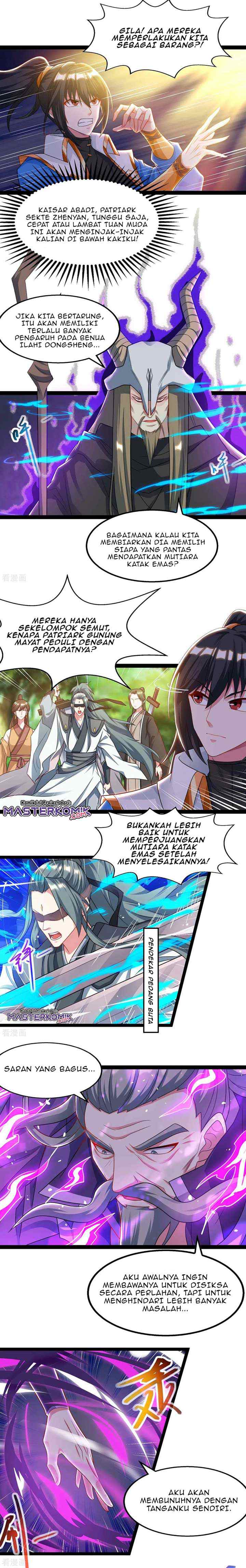 Dushi Xiaoyao chapter 240 halaman 5