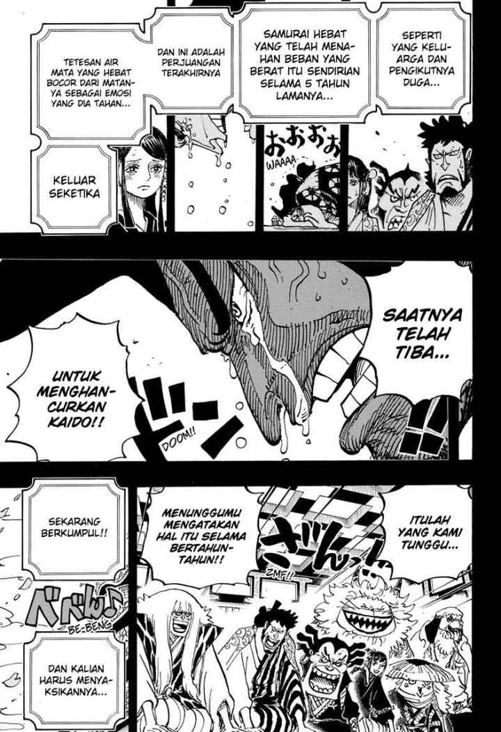 One Piece chapter 969 halaman 14